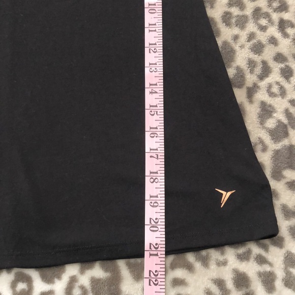 Old Navy Girls Active Go Dry Cutout Tee in Black Size XL 14 - Picture 8 of 15